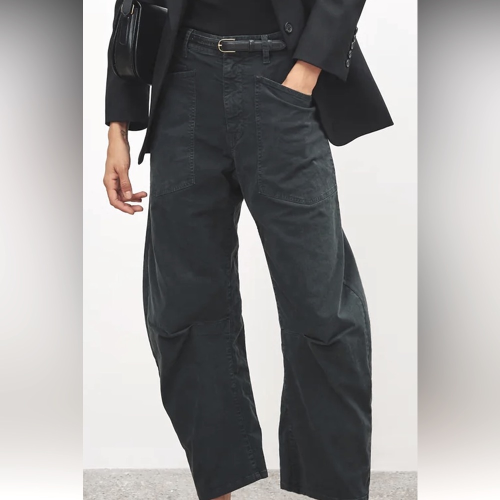 Nili Lotan shon casual pant in black